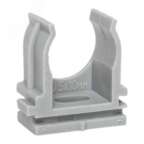 Изображение товара Крепеж-клипса для ручного монтажа d20 мм серая EKF-Plast (шт)