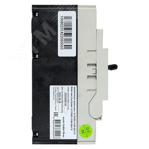 Автоматический выключатель AV POWER-1/3  80А 80kA TR AVERES - фото 4