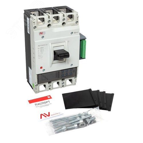 Автоматический выключатель AV POWER-3/3 630А 100kA ETU2.2 AVERES - фото 12