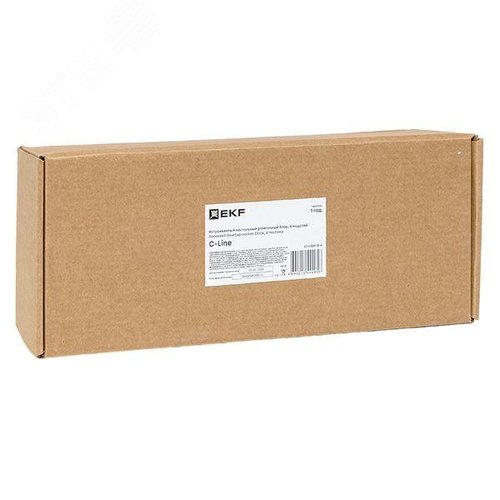 Встраиваемый настольный розеточный блок, 8 модулей, C-Line - фото 8