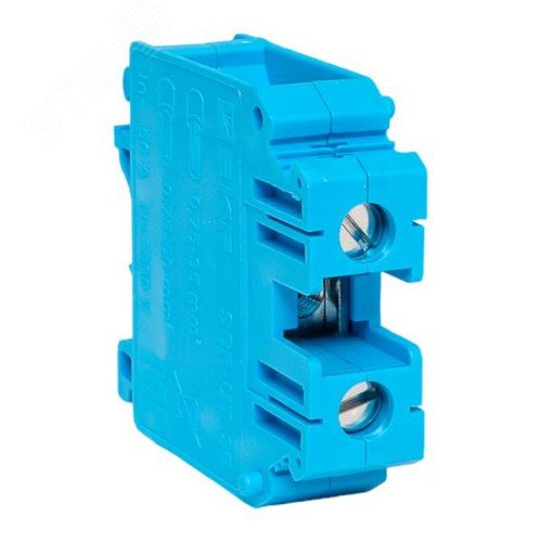 Изображение товара Клемма проходная винтовая UT 35 мм2 синяя EKF (шт)