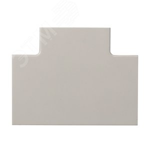 Угол T-образный (40х40) (4 шт) Plast Белый - фото 3