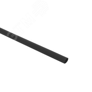 ТУТк клеевая нг 6/1,5 черная в отрезках по 1м PROxima - фото 1