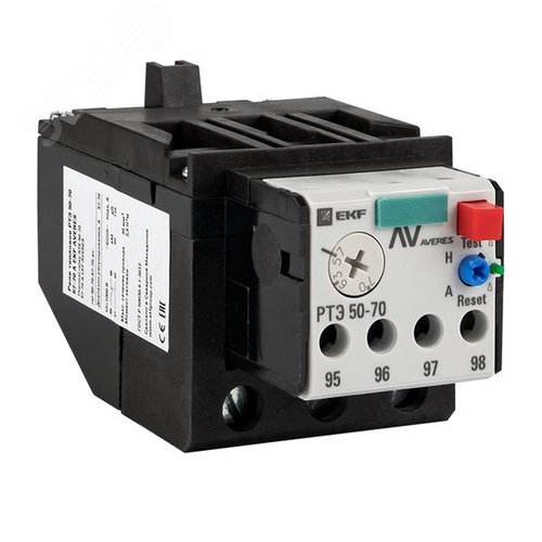 Изображение товара Реле тепловое РТЭ 50-70 40-57А AVERES (шт)