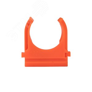 Крепеж-клипса оранжевая d20мм Plast PROxima - фото 2