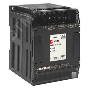 Модуль дискретного вывода REMF 16 PRO-Logic REMF-D-16Y-R EKF