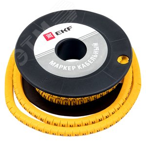 Маркер кабельный 4.0кв.мм N (500ед) (ЕС-2) - фото 3