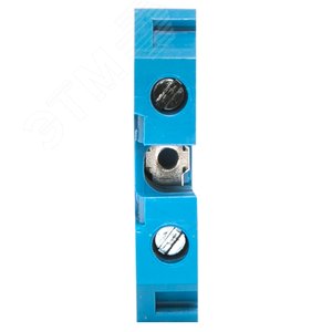 Клемма проходная винтовая JXB 10 мм2 синяя EKF - фото 2