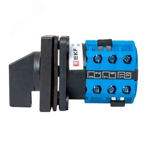 Переключатель кулачковый ПК-1-102 10А 2P 0-1-2-3 IP65 EKF - фото 5