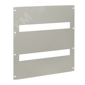 Изображение товара Комплект пластронов высотой 500мм под 2 уровня мод. авт. для ВРУ Unit шириной 600мм PROxima (упак)