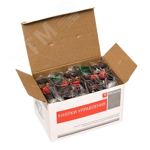 Кнопка зеленая AEA-22 Гриб NO+NC - фото 3