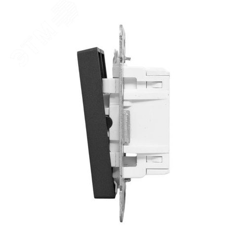 Эпика Механизм выключателя 2кл. перекрестный черный EKF - фото 5