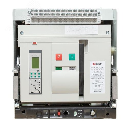 Выключатель автоматический ВА-45 3200/2500А 3P 100кА выкатной v2 - фото 2