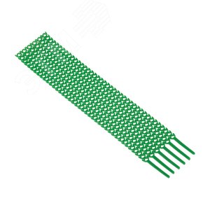 Хомут гибкий (20 шт.) зеленый FlexSTRAP plc-fs-gr EKF - 4
