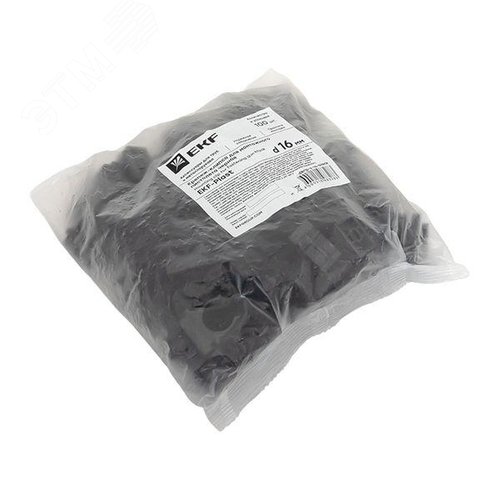 Крепеж-клипса для монтажного пистолета d16 мм  черная -Plast - фото 8