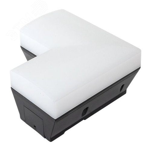 Коннектор фигурный для светодиодных линейных светильников ДБО-L черный 8Вт 6500К IP20 LUMA - фото 12