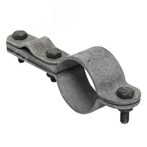 Зажим прута на молниеприемной мачте D 40 мм PROxima - фото 3