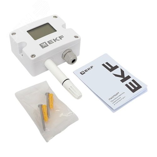 Преобразователь влажности и температуры настенный 4-20 мА - фото 10