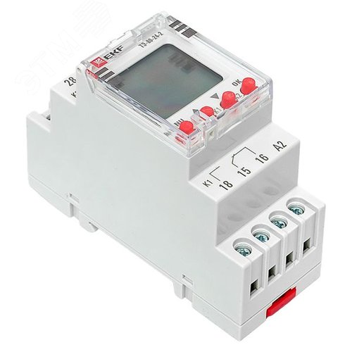 Таймер электронный двухканальный ТЭ-80 24-230В - фото 10