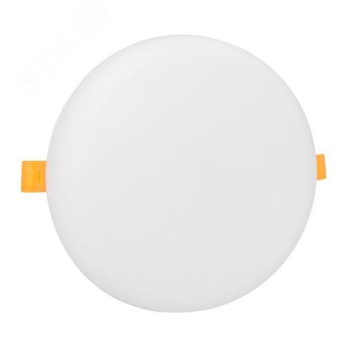 Светильник светодиодный ДВО 1109 круглый 24Вт 6500K IP20 LUMA - фото 2