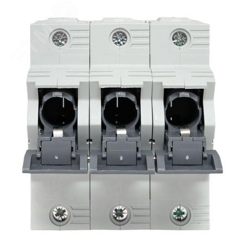 Предохранитель-разъединитель DF 14х51 3Р (тип ПВЦ) - фото 5