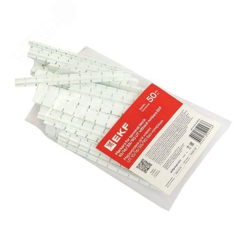 Маркировка для клемм UT 10/16/35/90 без нумерации (500 шт) - фото 6