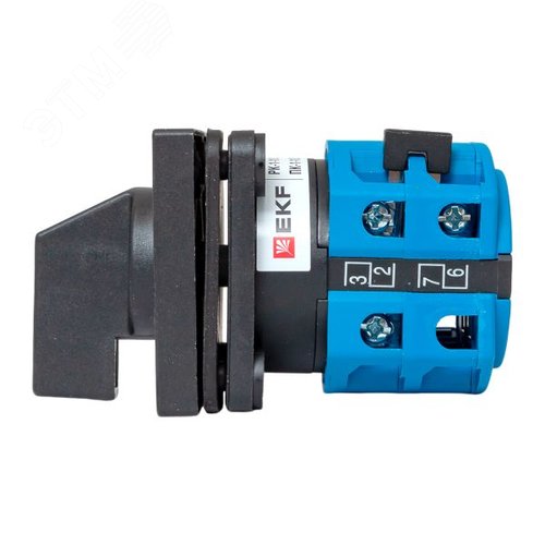 Переключатель кулачковый ПК-1-101 25А 1P 0-1-2-3 IP65 EKF - фото 5