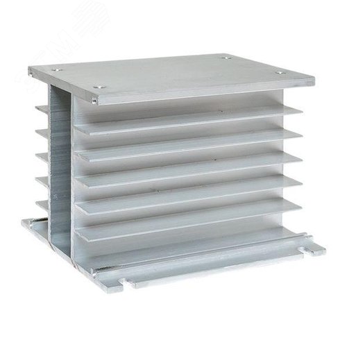 Изображение товара Радиатор для трехфазного твердотельного реле 25-40А (шт)