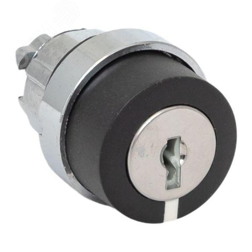 Механизм переключателя исполнительный ХB4 на 3 положения с замком возвратный без фиксации PROxima - фото 1