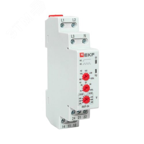 Изображение товара Реле контроля фаз PROxima (шт)