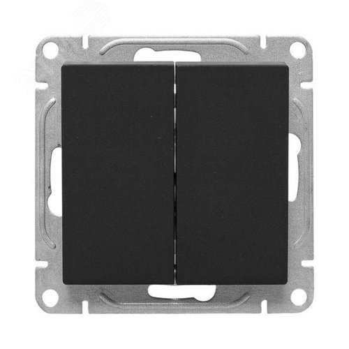 Эпика Механизм выключателя 2кл. перекрестный черный EKF - фото 2