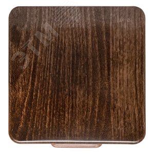 Коробка распаячная КМР-030-034 пылевлагозащищенная без мембранных вводов (109х109х55) тёмное дерево PROxima - фото 4