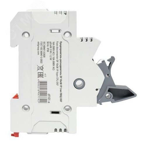 Предохранитель-разъединитель DF 10х38 1Р (тип ПВЦ) - фото 7