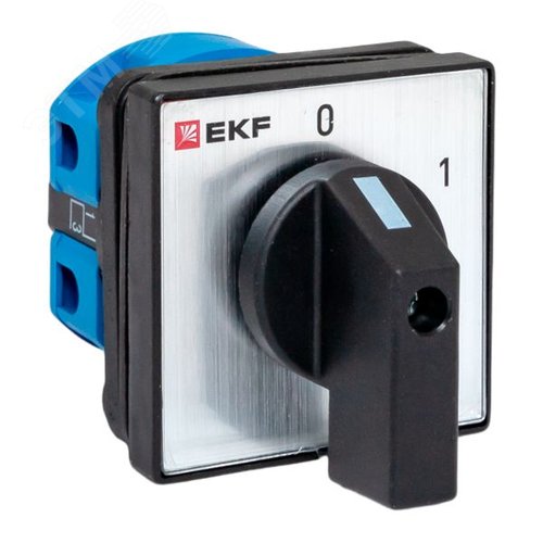 Переключатель кулачковый ПК-1-11 25А 1P 0-1 IP65 EKF - фото 1
