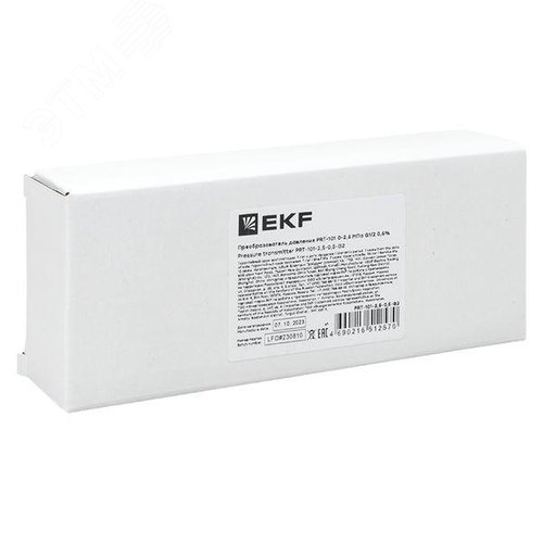 Преобразователь давления PRT-101 0-2,5 MПа G1/2 0,5% - фото 6