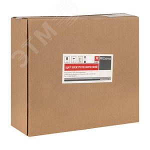 Щит распределительный встраиваемый ЩРв-18з IP31 390х340х120 с замком - фото 3