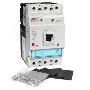Выключатель автоматический AV POWER-1/3  63А 80kA TR AVERES - фото 4