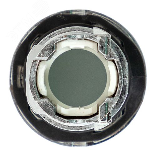 Исполнительный механизм кнопки XB4 синий плоский возвратный без фиксации, с подсветкой IP65 - фото 5