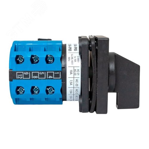 Переключатель кулачковый ПК-1-102 10А 2P 0-1-2-3 IP65 EKF - фото 3