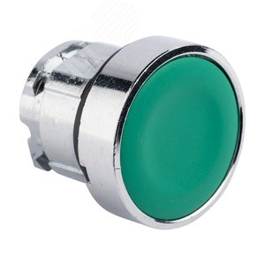 Механизм кнопки исполнительный XB4 зеленый плоский возвратный без фиксации без подсветки PROxima