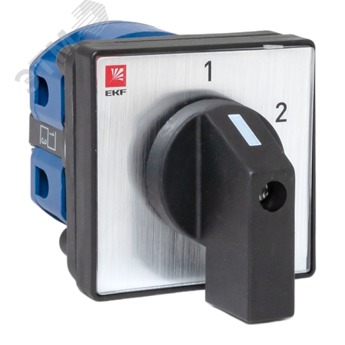 Переключатель кулачковый ПК-1-51 25А 1P 1-2 IP65 EKF - фото 1