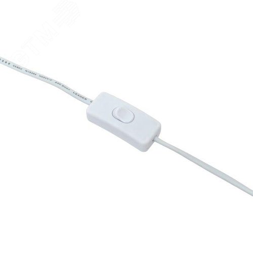 Шнур для бра с выключателем.2 м 2*0,5 мм2 EKF - фото 2