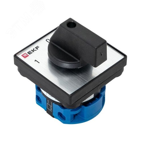 Переключатель кулачковый ПК-1-41 10А 1P 1-0-2' PROxima - фото 8