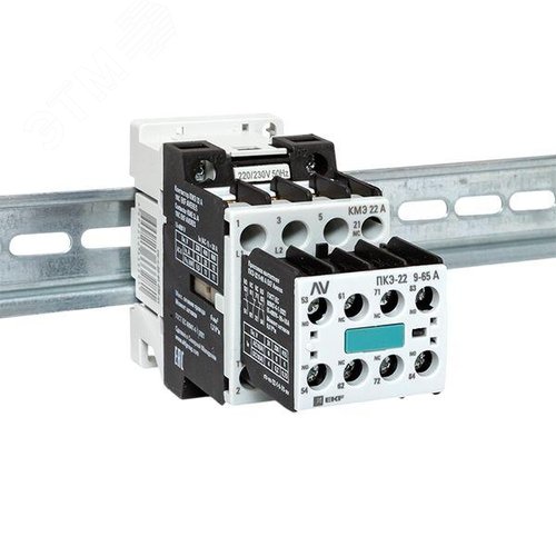 Комплект КМЭ 22А 1NC 230В АС с дополнительными контактами 2НО+2НЗ EKF AVERES - фото 2