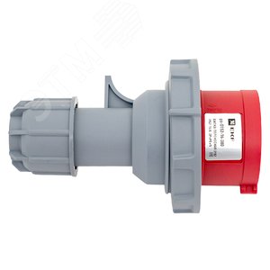 Вилка переносная 0152 3Р+РЕ+N 16А 380В IP67 PROxima - фото 3