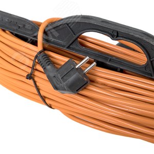 Удлинитель на рамке 'Зевс 2.0' 40м без заземления ПВС 2x0.75 10А/2.3кВт PROxima - фото 3