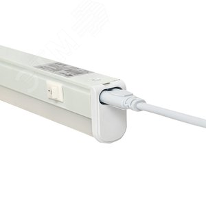 Светильник светодиодный линейный с выключателем ДБОВ-7101 4 Вт 4000K IP20 Basic LBS-7101-4-4000 EKF - 2