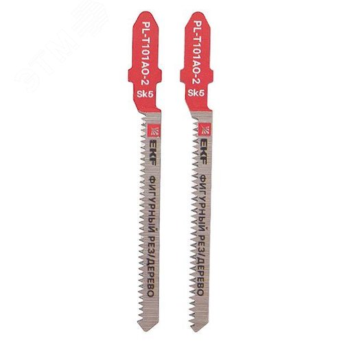 Пилки для электролобзика T101AO (фигурный рез по дереву)(SK5)(2 шт)  Expert - фото 3