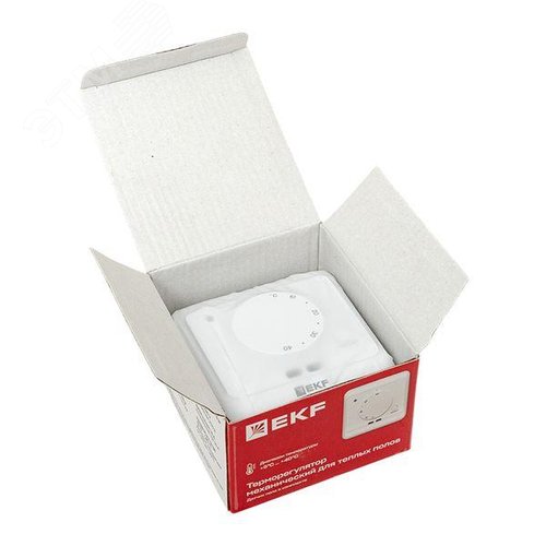Термостат для теплых полов механический 16 A 230В EKF - фото 12
