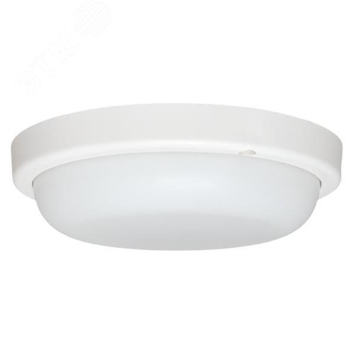 Светильник светодиодный ЖКХ круг ДПО-1004 15Вт 6500K IP65 LUMA - фото 5